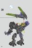 Instrucciones de Construcción - LEGO - BIONICLE - 71315 - Bestia sísmica: Page 30