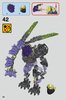 Instrucciones de Construcción - LEGO - BIONICLE - 71315 - Bestia sísmica: Page 38