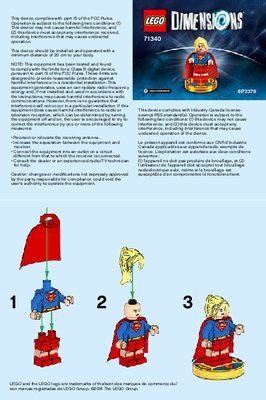 Instrucciones de Construcción - LEGO - 71340 - SG Promotion Pack: Page 1