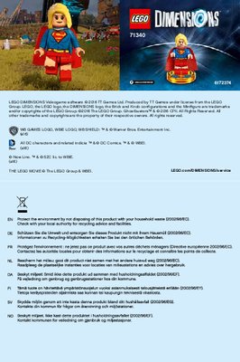 Instrucciones de Construcción - LEGO - 71340 - SG Promotion Pack: Page 1