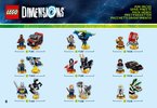 Instrucciones de Construcción - LEGO - 71343 - The Powerpuff Girls™ Fun Pack: Page 8