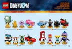 Instrucciones de Construcción - LEGO - 71343 - The Powerpuff Girls™ Fun Pack: Page 9