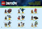 Instrucciones de Construcción - LEGO - 71343 - The Powerpuff Girls™ Fun Pack: Page 8