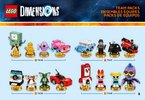 Instrucciones de Construcción - LEGO - 71343 - The Powerpuff Girls™ Fun Pack: Page 9