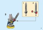 Instrucciones de Construcción - LEGO - 71344 - Excalibur Batman™ Fun Pack: Page 5