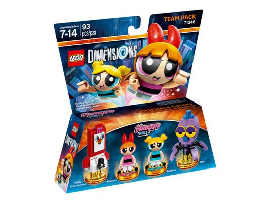 71346 - The Powerpuff Girls™ Team Pack