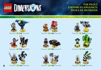 Instrucciones de Construcción - LEGO - 71346 - The Powerpuff Girls™ Team Pack: Page 8