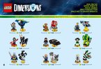 Instrucciones de Construcción - LEGO - 71346 - The Powerpuff Girls™ Team Pack: Page 8