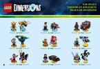 Instrucciones de Construcción - LEGO - 71348 - Harry Potter™ Fun Pack: Page 8