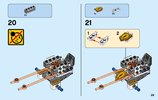 Instrucciones de Construcción - LEGO - 72001 - Lance's Hover Jouster: Page 29