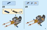 Instrucciones de Construcción - LEGO - 72001 - Lance's Hover Jouster: Page 31