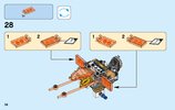 Instrucciones de Construcción - LEGO - 72001 - Lance's Hover Jouster: Page 34