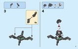 Instrucciones de Construcción - LEGO - 72001 - Lance's Hover Jouster: Page 7