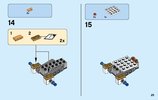 Instrucciones de Construcción - LEGO - 72001 - Lance's Hover Jouster: Page 25