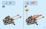 Instrucciones de Construcción - LEGO - 72001 - Lance's Hover Jouster: Page 33