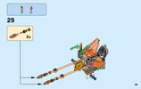 Instrucciones de Construcción - LEGO - 72001 - Lance's Hover Jouster: Page 35