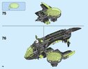 Instrucciones de Construcción - LEGO - 72003 - Berserker Bomber: Page 54