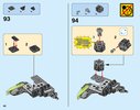 Instrucciones de Construcción - LEGO - 72003 - Berserker Bomber: Page 62