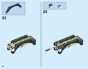 Instrucciones de Construcción - LEGO - 72003 - Berserker Bomber: Page 20