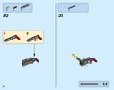 Instrucciones de Construcción - LEGO - 72003 - Berserker Bomber: Page 24