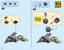 Instrucciones de Construcción - LEGO - 72003 - Berserker Bomber: Page 50