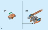 Instrucciones de Construcción - LEGO - 72004 - Tech Wizard Showdown: Page 20