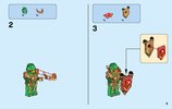 Instrucciones de Construcción - LEGO - 72005 - Aaron's X-bow: Page 5