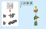 Instrucciones de Construcción - LEGO - 72005 - Aaron's X-bow: Page 4