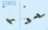 Instrucciones de Construcción - LEGO - 72005 - Aaron's X-bow: Page 15