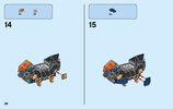 Instrucciones de Construcción - LEGO - 72005 - Aaron's X-bow: Page 28