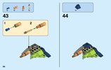 Instrucciones de Construcción - LEGO - 72005 - Aaron's X-bow: Page 66