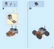 Instrucciones de Construcción - LEGO - 72006 - Axl's Rolling Arsenal: Page 9