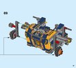 Instrucciones de Construcción - LEGO - 72006 - Axl's Rolling Arsenal: Page 35