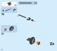 Instrucciones de Construcción - LEGO - 72006 - Axl's Rolling Arsenal: Page 36