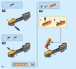 Instrucciones de Construcción - LEGO - 72006 - Axl's Rolling Arsenal: Page 46