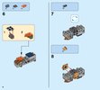 Instrucciones de Construcción - LEGO - 72006 - Axl's Rolling Arsenal: Page 8