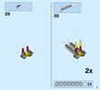 Instrucciones de Construcción - LEGO - 72006 - Axl's Rolling Arsenal: Page 5