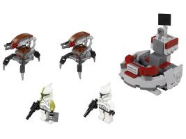 75000 - Clone Troopers™ vs. Droidekas™