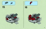 Instrucciones de Construcción - LEGO - Star Wars - 75000 - Soldados clon vs. Droidekas™: Page 11