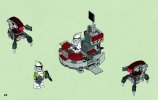 Instrucciones de Construcción - LEGO - Star Wars - 75000 - Soldados clon vs. Droidekas™: Page 26