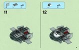 Instrucciones de Construcción - LEGO - Star Wars - 75000 - Soldados clon vs. Droidekas™: Page 9