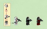 Instrucciones de Construcción - LEGO - Star Wars - 75001 - Republic Troopers™ vs. Soldados Sith™: Page 3