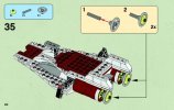 Instrucciones de Construcción - LEGO - Star Wars - 75003 - Caza estelar Ala-A: Page 40