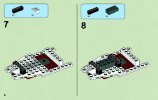 Instrucciones de Construcción - LEGO - Star Wars - 75003 - Caza estelar Ala-A: Page 8