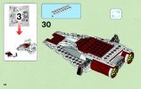 Instrucciones de Construcción - LEGO - Star Wars - 75003 - Caza estelar Ala-A: Page 34