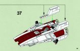 Instrucciones de Construcción - LEGO - Star Wars - 75003 - Caza estelar Ala-A: Page 45