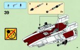 Instrucciones de Construcción - LEGO - Star Wars - 75003 - Caza estelar Ala-A: Page 51