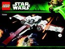 Instrucciones de Construcción - LEGO - Star Wars - 75004 - Z-95 Headhunter™: Page 1