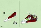 Instrucciones de Construcción - LEGO - 75006 - Jedi Starfighter™ & Kamino™: Page 10