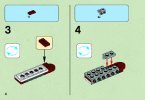 Instrucciones de Construcción - LEGO - 75006 - Jedi Starfighter™ & Kamino™: Page 4